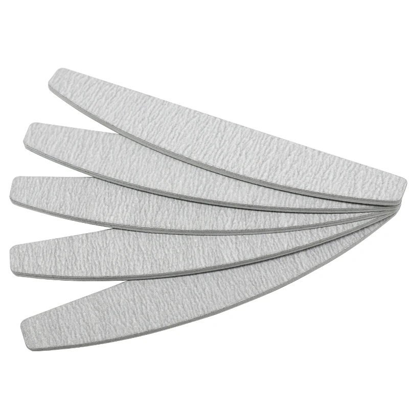 

5pcs/Lot Boat Grey Nail Files Sanding Buffing block Pedicure Manicure Tools Set for Nails Art UV Gel polish sandpaper Supplier