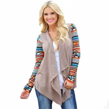 

Cardigan Women Sweater 2017 Fashion Long Sleeve Stripe Tops Casual Long Cardigans Air Conditioning Asymmetrical Shirt