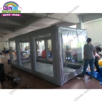 Portable Inflatable Car Storage Tent 0.6mm Pvc Inflatable Car Garage Tent With High Quality 1