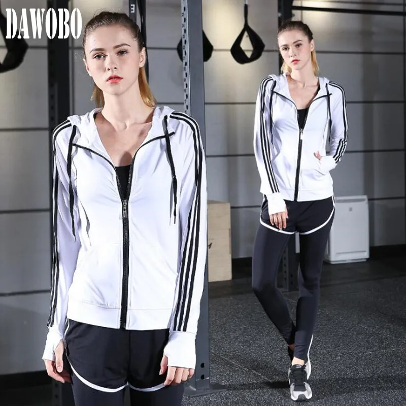 

New Sport Suits Women's Fitness Yoga Set Running Sportswear Tights Training Jogging Suit Gym Sports Clothes Set 3pcs