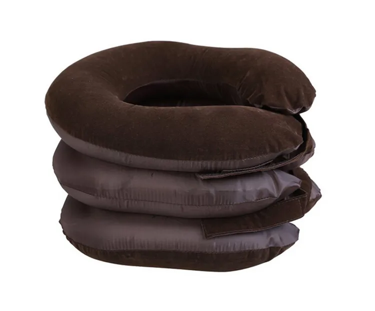 Soft Neck Brace Air Cervical Devic Headache Back Shoulder Pain Cervical Traction Device Comfortable Neck Massage Support