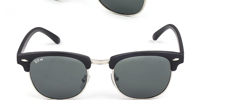 RBrap солнцезащитные очки без оправы для женщин и мужчин дизайнерские зеркальные солнцезащитные очки Oculos Lunette De Soleil Femme Homme Marqu мужские очки 8016