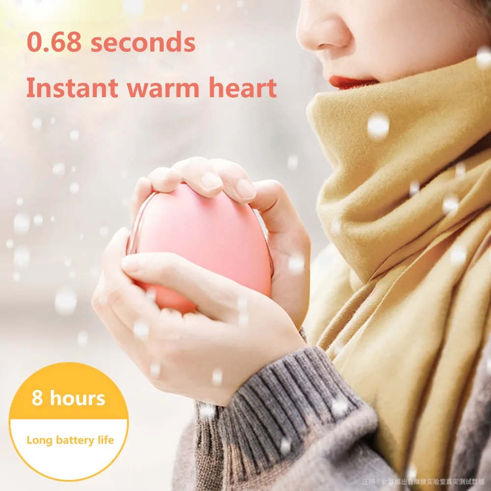 

Puppy Hand Pocket Rechargable Mini USB Portable Hand Warmer and 5000mAh Power Bank