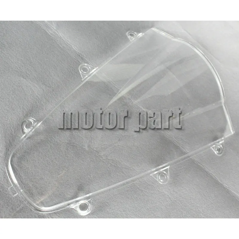 Дефлекторы для лобового стекла мотоцикла из АБС-пластика для Honda CBR1000RR Fireblade SP SP2 CBR 1000 RR 17 18 - Цвет: Clear
