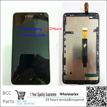 For Nokia Lumia 1320 N1320 LCD display +Touch Screen digitizer with frame For Nokia Lumia 1320 N1320,BlackTest ok