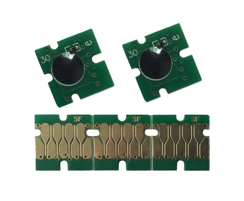 For epson cartridge one time chip T5000 one time chip for epson T7000