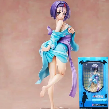 

HEYZO To Love-Ru JAPAN Anime To LOVE Darkness Sexy Girl Haruna Sairenji Bath Dress sexy girls Anime For Kids gifts