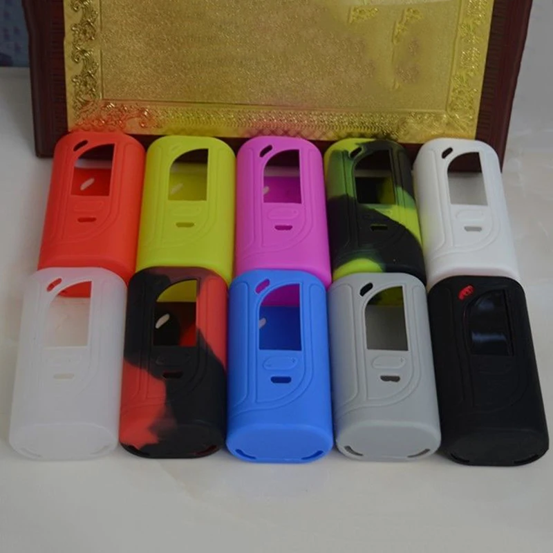 

2pcs random color silicone case and Rubber Silicone sleeve/skin/cover/wrap/sticker/enlourse for Eleaf iKonn 220W Box mod