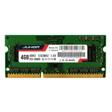 4 ГБ 8 ГБ PC3-10600 DDR3-1333MHz 1600 МГц 204Pin 1,5 в SODIMM карта памяти для ноутбука