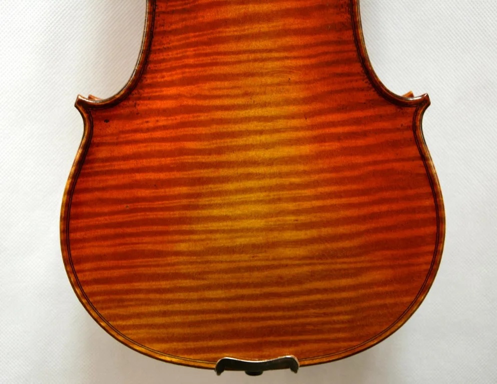 Фактические Скрипка соло Stradivari 1716 Мессию скрипки мощный звук 1-P сзади