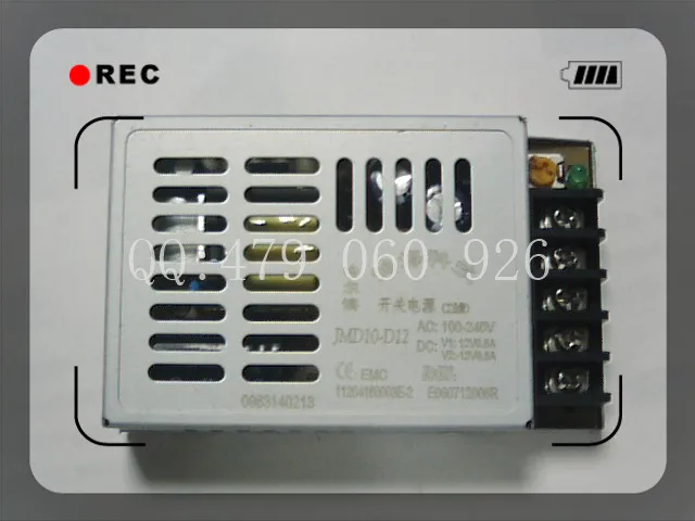 

[JIYUAN] - 10W + 24V0.25A JMD10-D24 switching power supply --5PCS/LOT