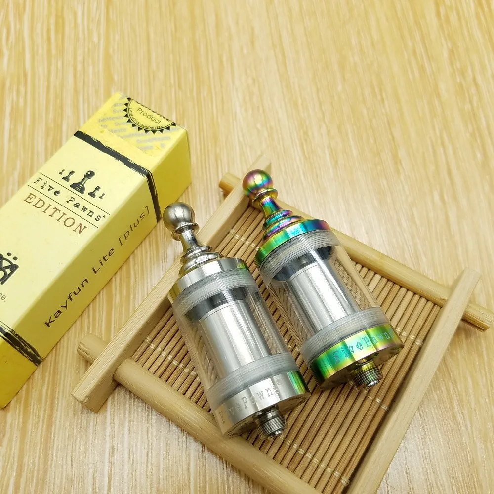 Атомайзер CYAN SUB TWO Lite Plus RDA для Kayfun Five Pawns vs V4 V5 электронная сигарета Vape Mod Taifun GT4 RTA Tank