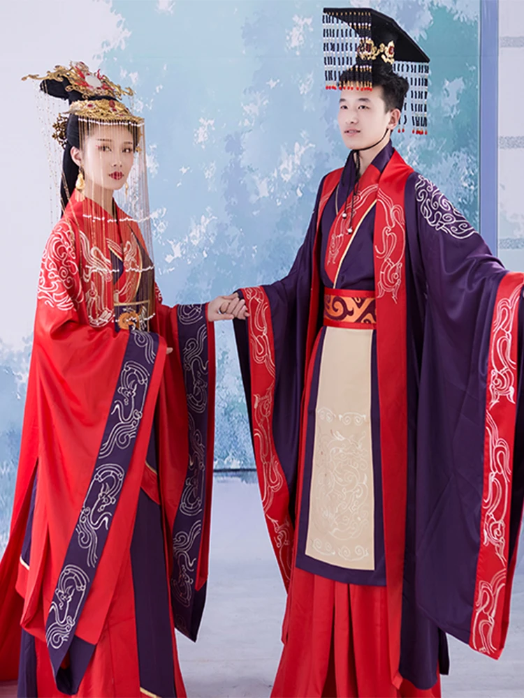 中国伝統的な漢服 （結婚式、イベント等に使う）