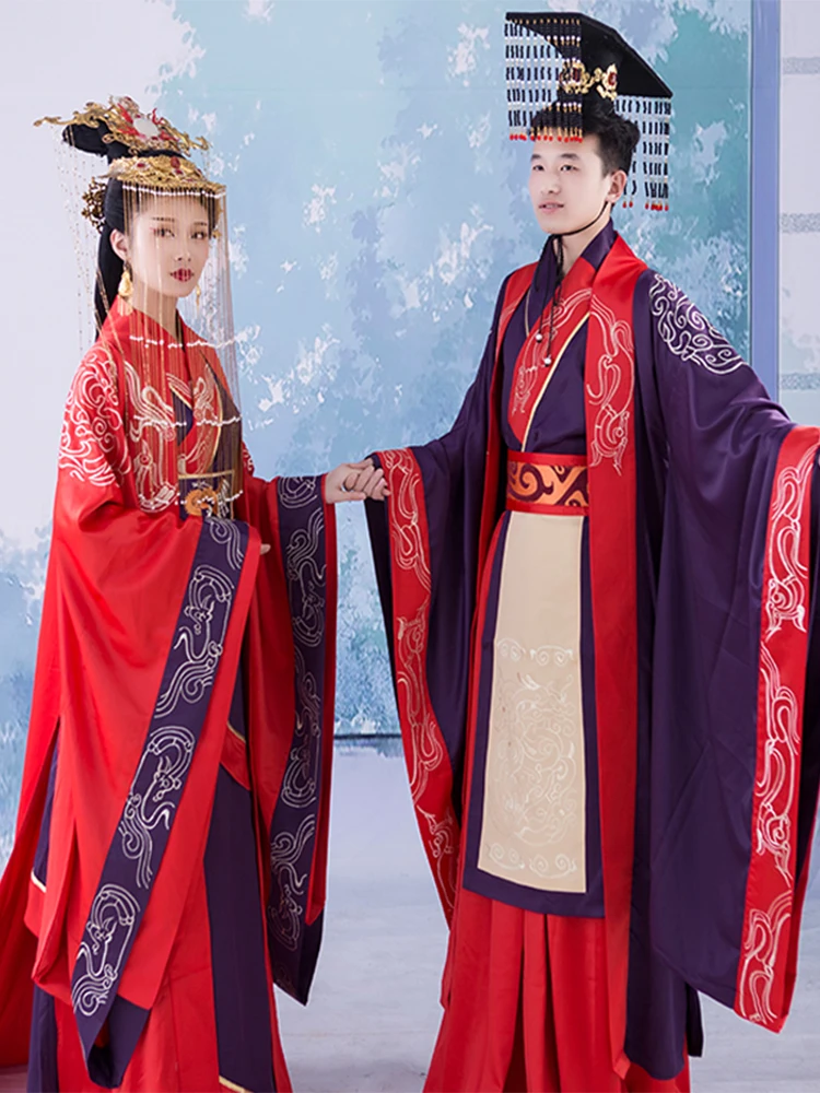 wedding hanfu