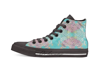 

Ice cream circus Novelty Design Casual Canvas Shoes Custom shoes Drop Shipping