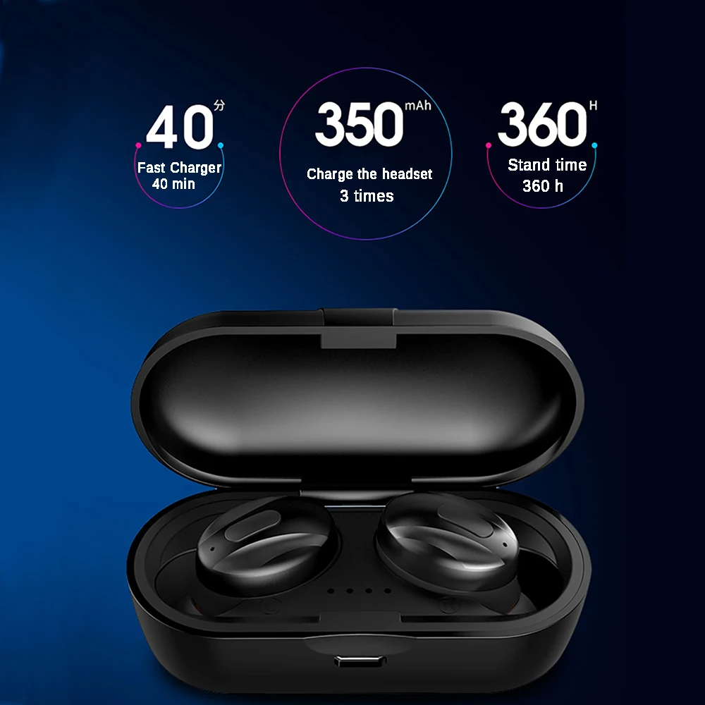 XG14 TWS Bluetooth 5,0, беспроводные наушники, мощные, в ухо, мини наушники, HiFi 5D, стерео, спортивные наушники, IP5, водонепроницаемая гарнитура, без головы