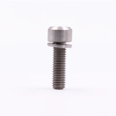 M5* 16 мм MTB титановый велосипедный болты для выноса руля Ti TC4 M5x16mm вынос руля для велосипеда Bo1lts велосипедные фиксированные Винты Запчасти для велосипеда - Цвет: titanium