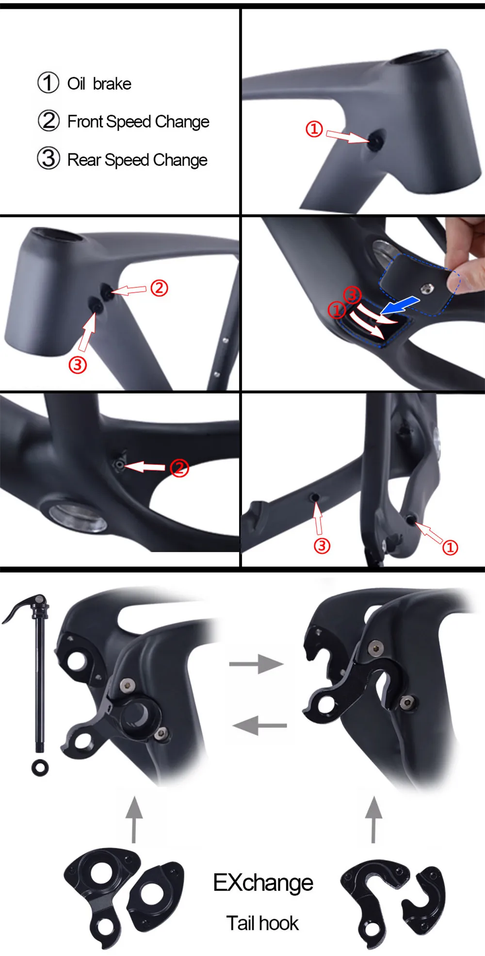 Top 2017 carbon MTB frame 27.5er/29 Mountain bicycle frameset 142*12mm thru AXle frame UD carbon mountain bike frame 650B/29ER 1 Top 2017 carbon MTB frame 27.5er/29 Mountain bicycle frameset 142*12mm thru AXle frame UD carbon mountain bike frame 650B/29ER 1