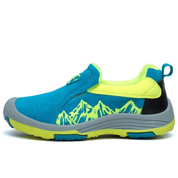 

Boys Slip-On Casual Shoes Kids Classic Flat Round-Toe Sport Shoes Lightweight Wear-Resistant Children Shoes AA60144