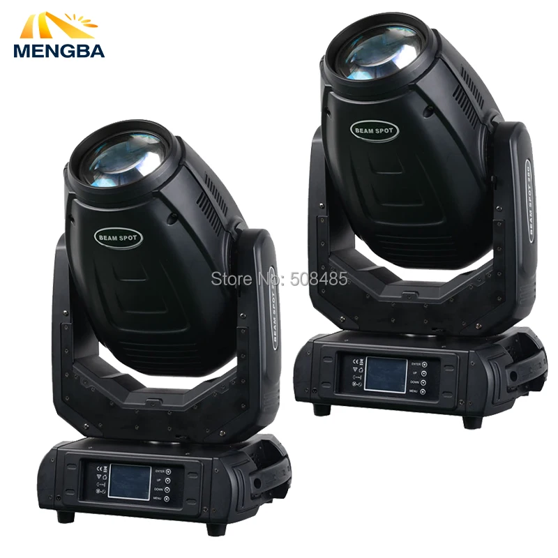 

2PCS 280w Spot Light 10r 16/24 Dmx512 Channel Moving Head Light Ac100-240v Professional Stage &Dj/Party/Stage