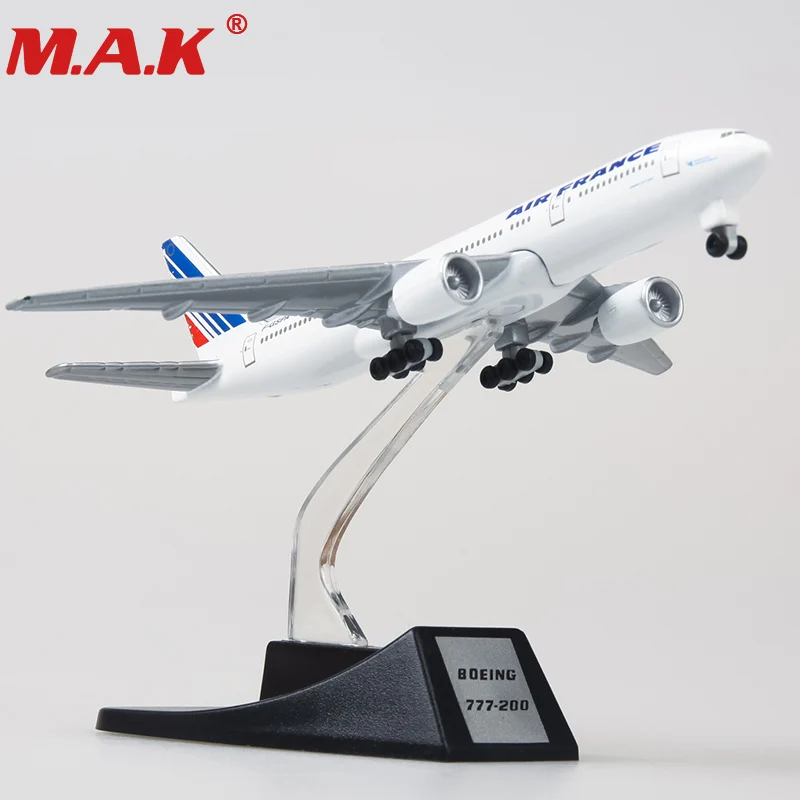 collectible 13cm airplane model toys airlines Boeing 777 aircraft model