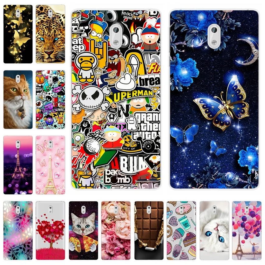 

Phone Case For Nokia 2 3 5 6 Silicone Shell Cover Painted Cases Cover For Nokia 5 6 3 2 Nokia5 Nokia6 Nokia2 Nokia3 fundas Coque