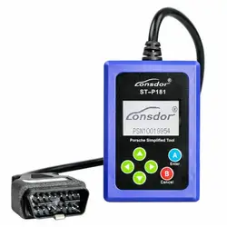 Lonsdor ST-P181 простоя старт-стоп код читателя ST P181 OBD2 диагностический сканер