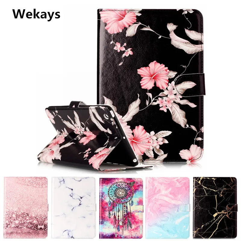 

Wekays Tablet Case For Apple Ipad Mini 1 2 3 Cover Flip Leather PU Stand Kickstand Case Cartoon Windbell Funfas for ipad mini 3