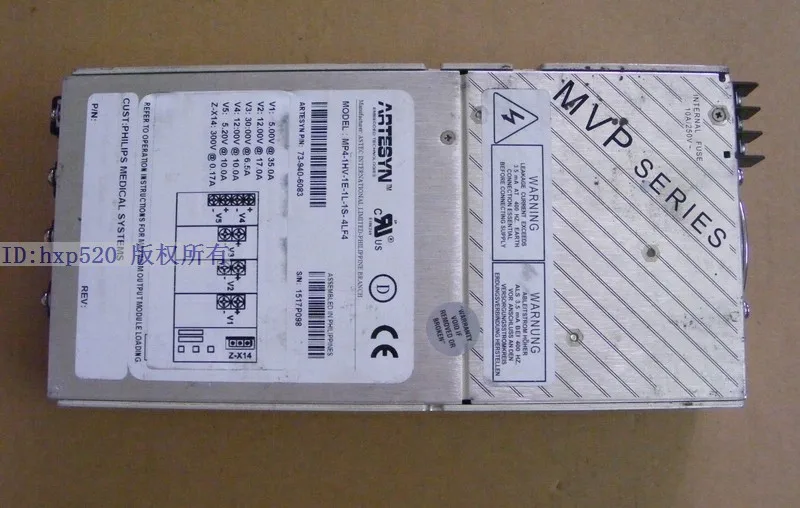 EMERSON MP4 1HV 1E 1L 1S 4LF4 73 940 6083 блок питания для сервера 400 Вт|Блоки компьютеров| |