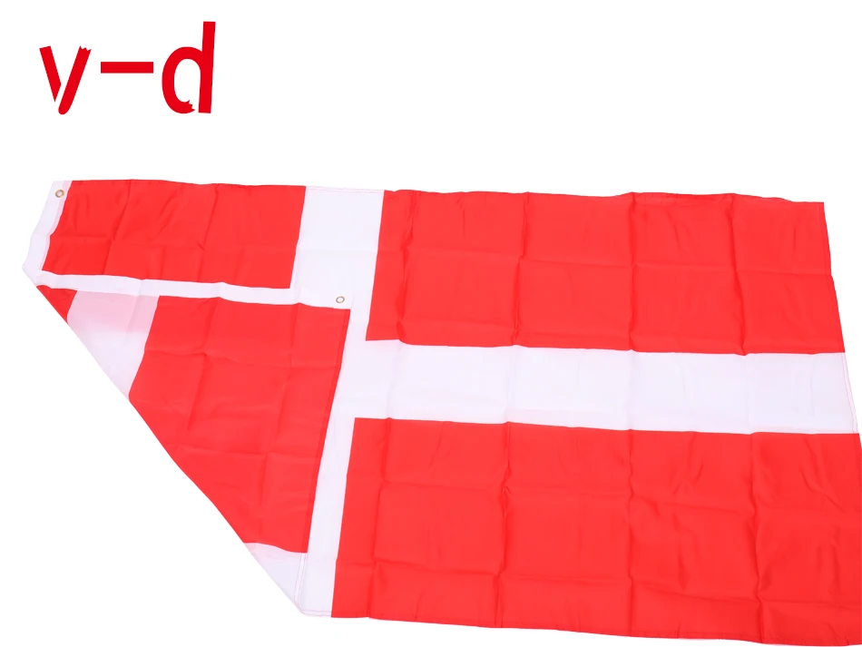 xvggdg флаг Дания 3 фута x 5 футов висящий флаг Дания полиэстер Стандартный флаг баннер