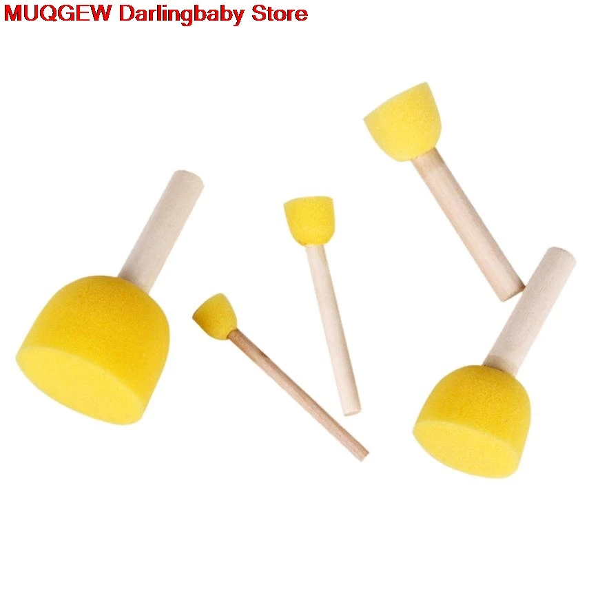 5 шт. Раннее Обучение DIY Игрушки Инструменты для граффити кисти рисования