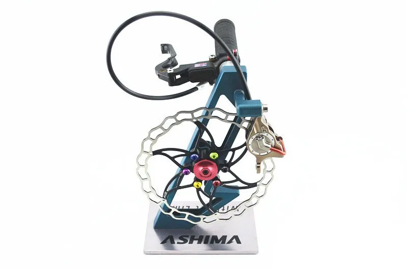Ashima колодка для гидравлического тормоза горный велосипед гидравлический велосипед с дисковым тормозом дисковые аксессуары для тормозов 160 мм 180 мм