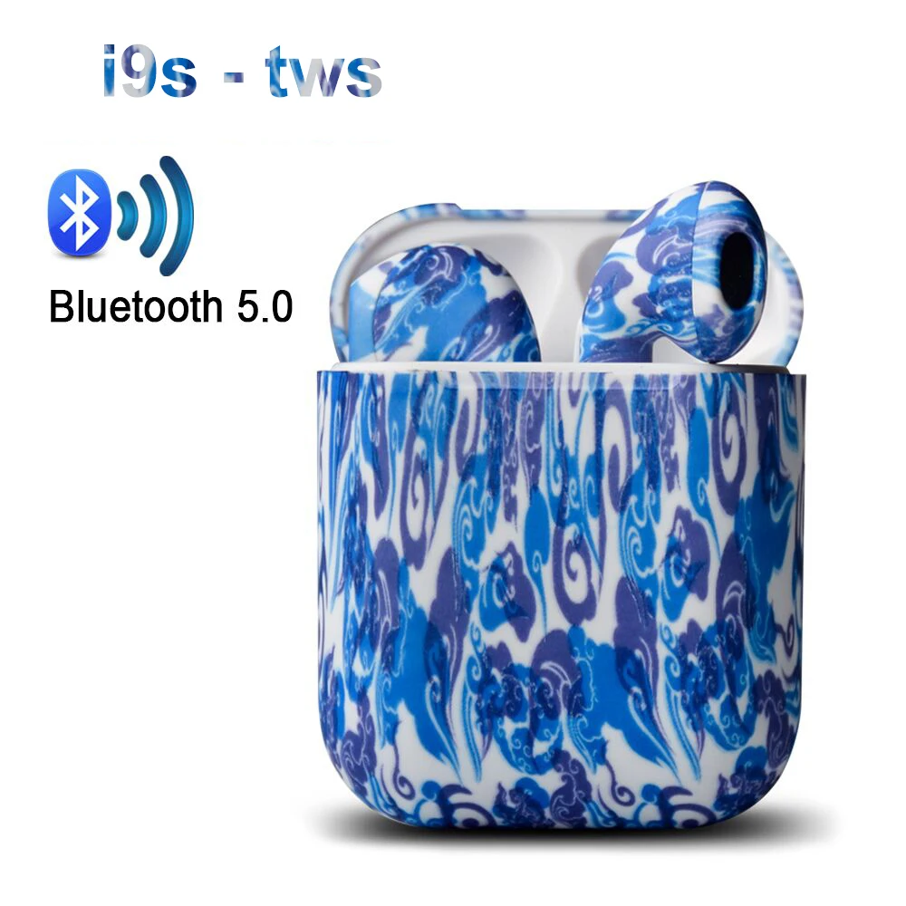 Bluetooth 5,0 Earpud мини-наушники-вкладыши I9s TWS беспроводные Bluetooth наушники Pods наушники Беспроводная гарнитура наушники