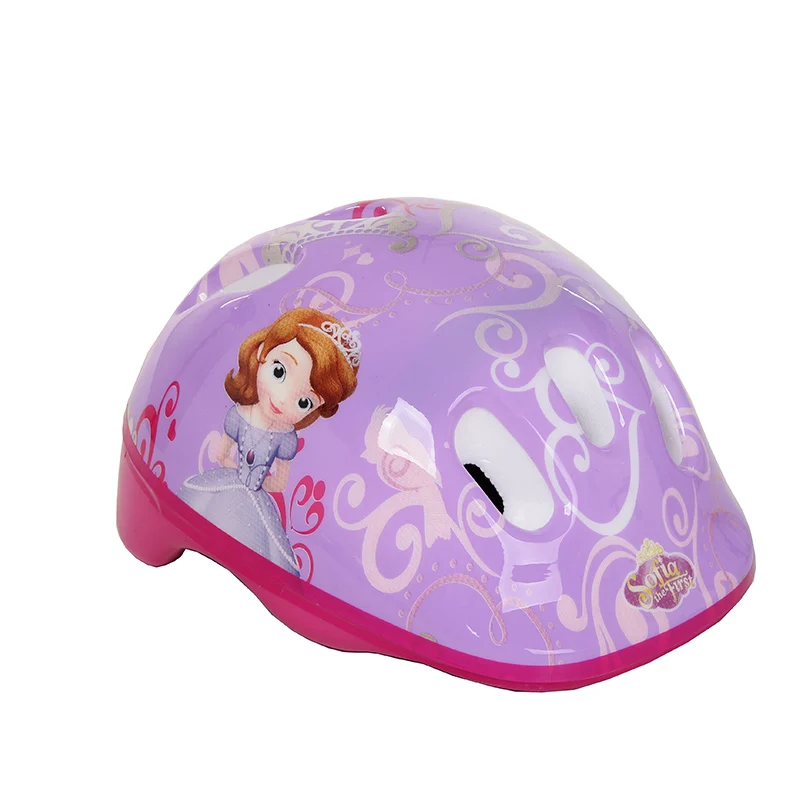 Disney Frozen kids Sports Helmet Children Head Safety Protection Outdoor Cycling bike bicycle helmets skate helmet (20)