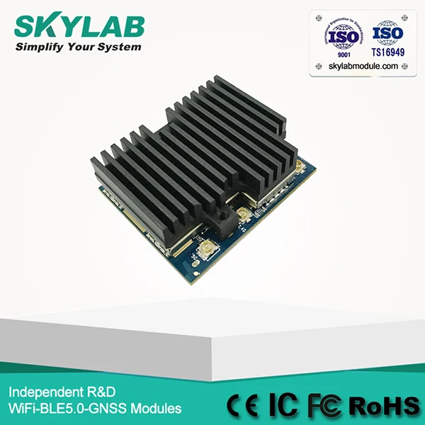 SKYLAB горячая Распродажа 3X3MIMO Умный домашний шлюз 2,4G& 5G двухдиапазонный WiFi AP роутер модуль