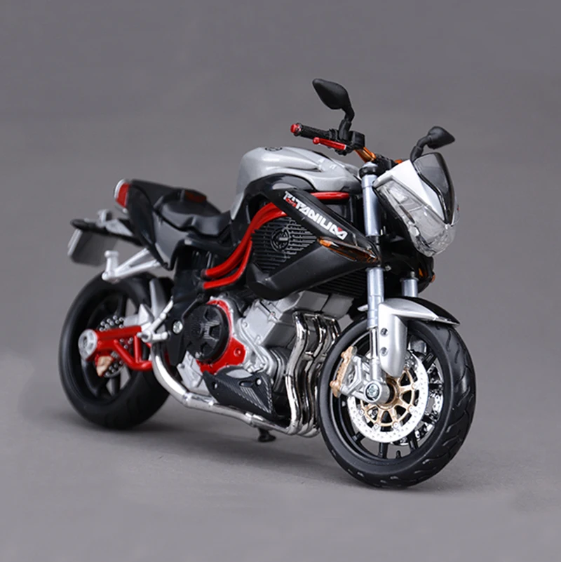 Maisto Benelli TNT R160 Silver motorcycle model 1 12 scale metal diecast models motor bike miniature