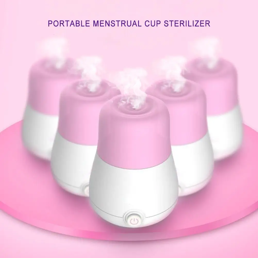 

Menstrual Cup Dedicated Sterilizer Ultraviolet Disinfection Menstruelle UV Light Physical Antibacterial Cleaner For Beauty Use