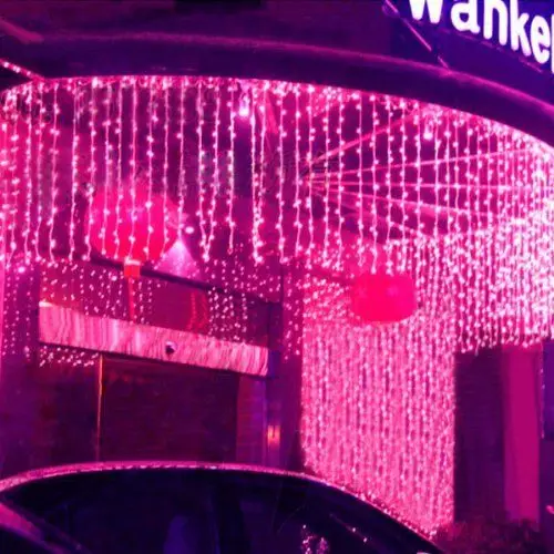 10 м * 4 1280 LED наружная Рождественская светодиодная гирлянда декоративные огни для