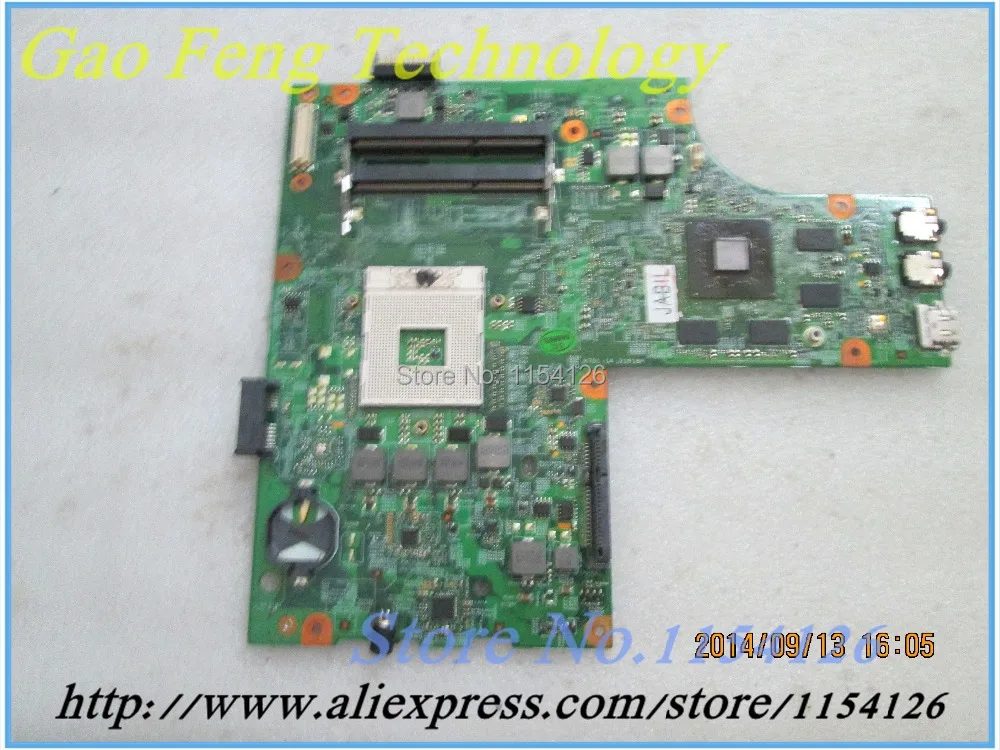 Материнская плата для ноутбука DELL N5010 052F31 09909 1 DG15 MB 48 4hh01. 011 DDR3 неинтегрированная