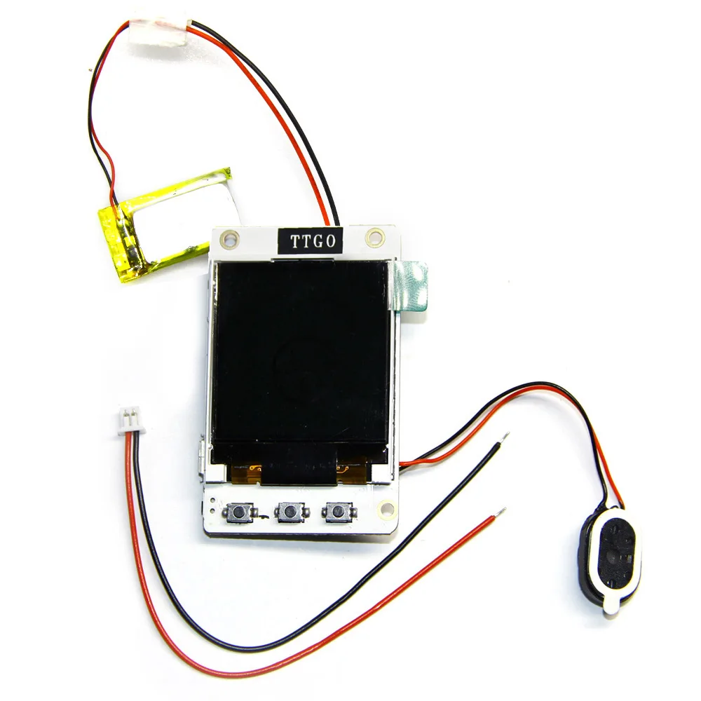 

esp32 ESP-32 speakers Bluetooth wifi module with 1.44 inch MicroSD card slot Optional 1.88 inch TFT