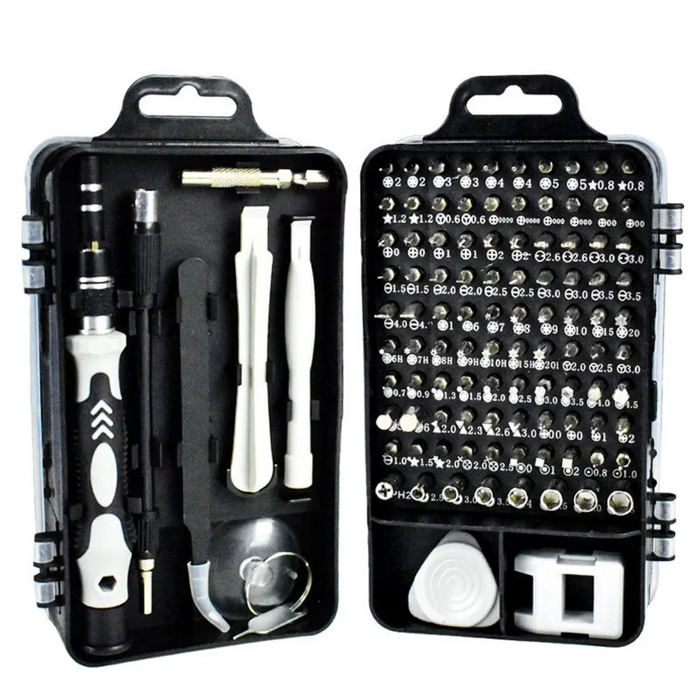 

108 in 1 Screwdriver Set Multi-function Computer PC Mobile Phone Digital Electronic Device Repair Hand Tools Bit Screw Driver