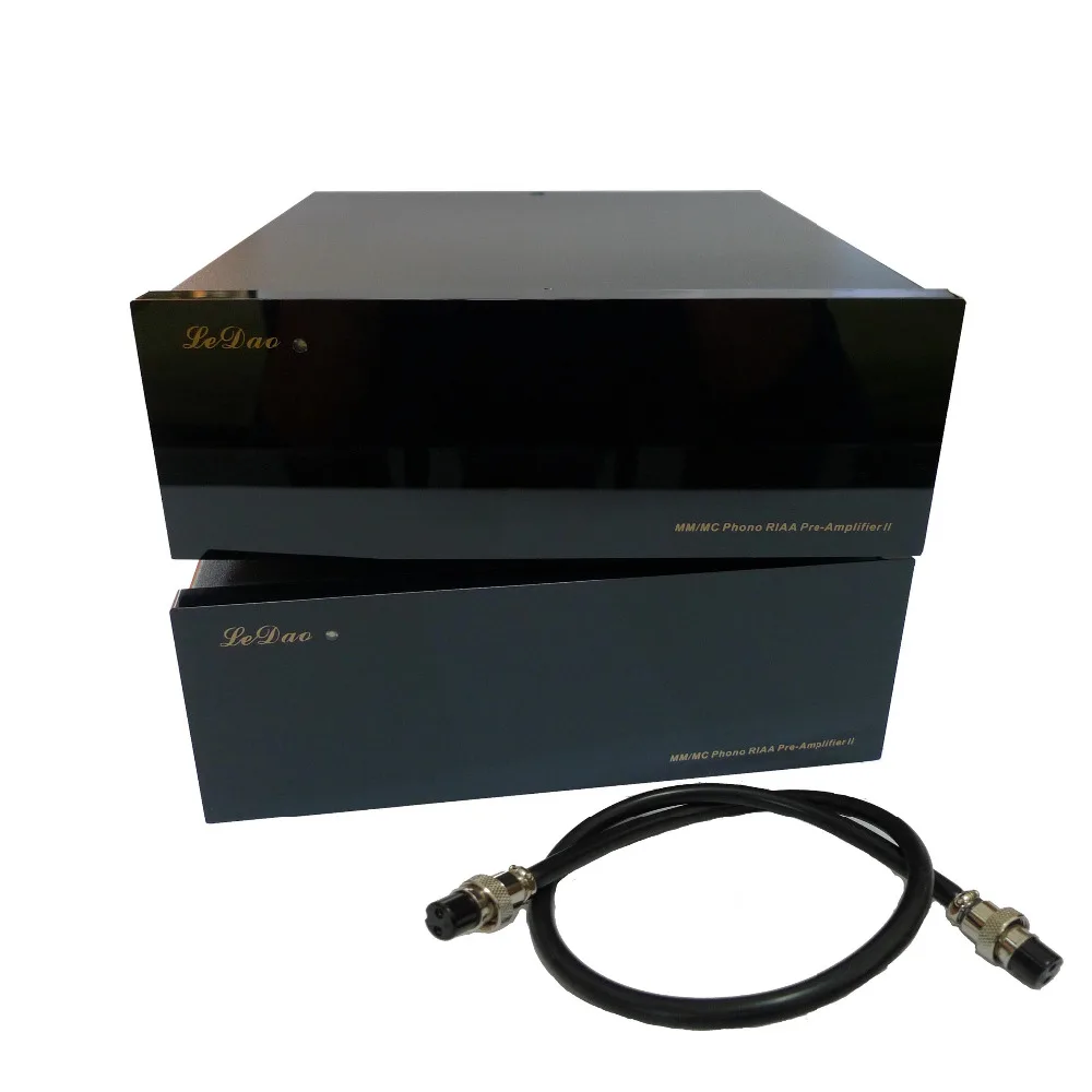 MM/MC Phono RIAA Pre-amplifier HiFi Split Phono Amplifier Professional Devices