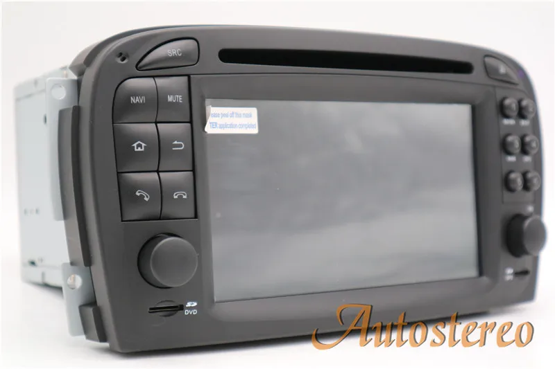 Best Android 9 Car GPS Navigation Car radio DVD player Headunit For Mercedes Benz SL R230 SL500 2001-2007 multimedia player Satnav HD 6