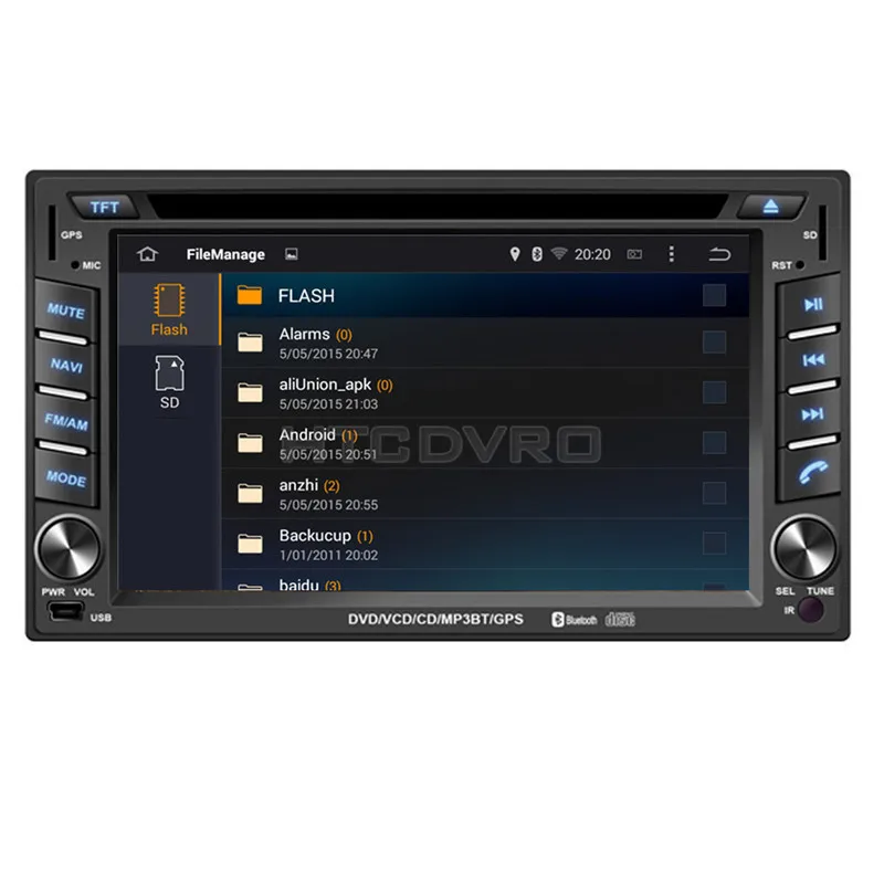 Clearance YMODVHT 4G Octa Core Android 9.0 7.1 Car DVD Player for Hyundai Brio/Avega/Verna/Getz/Click/TB/Matrix/Tiburon/XG300/Avante XD 17