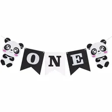 Staraise Feliz cumpleaños Panda Set soy un Banner de cumpleaños Panda globos para niños cumpleaños fiesta decoración niño niña cumpleaños