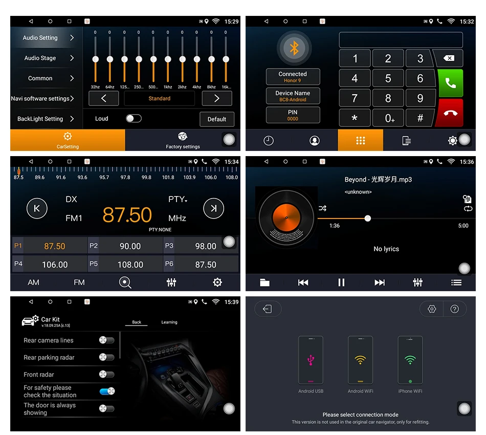 Perfect Jansite 7" 2 din Car Radio Android 8.1 Touch Screen Player GPS Navigation Multimedia radio Car Stereo with SD card Backup camera 10 Perfect Jansite 7" 2 din Car Radio Android 8.1 Touch Screen Player GPS Navigation Multimedia radio Car Stereo with SD card Backup camera 10