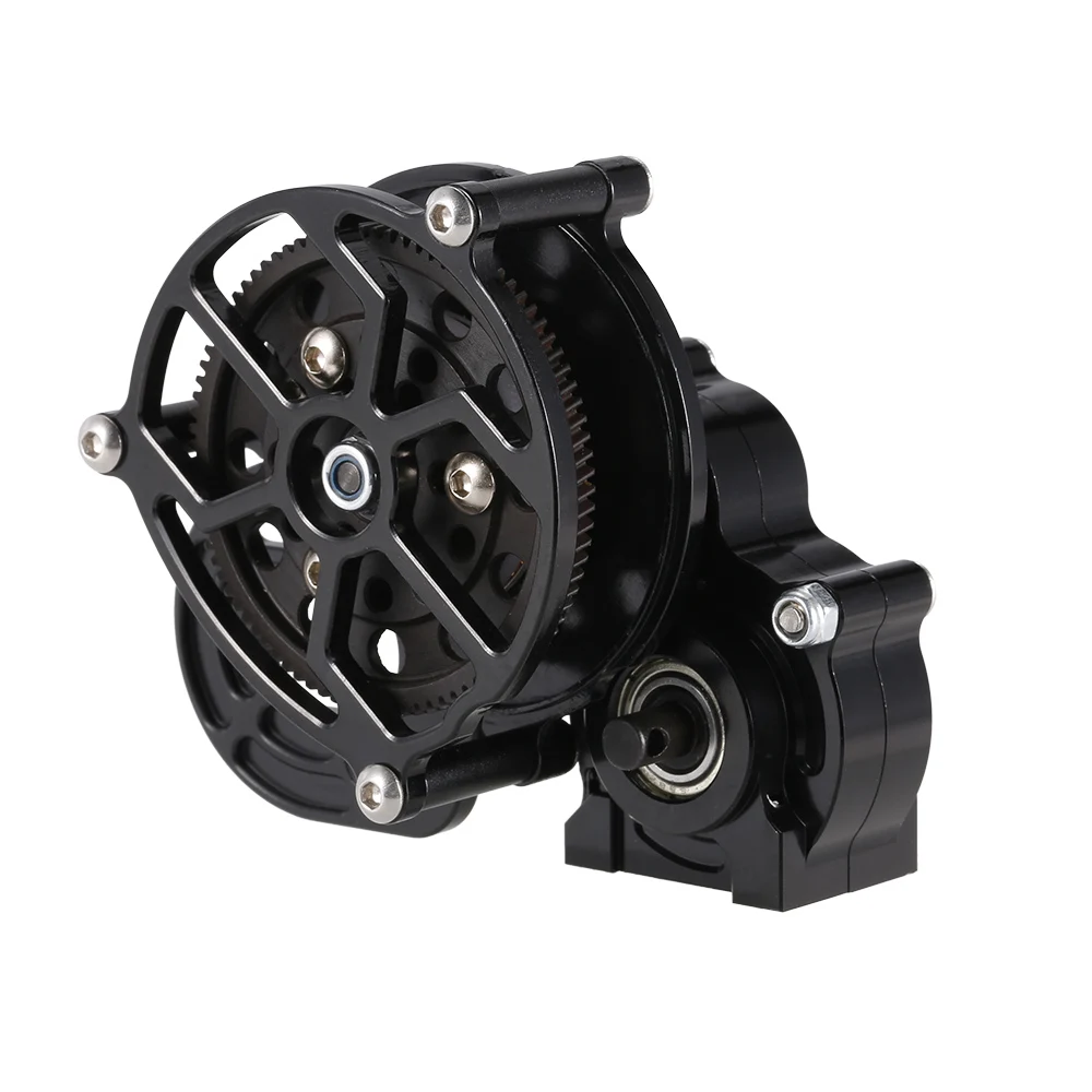 

Transmission Case Center Gearbox w/ Motor Gear for 1/10 Axial SCX10 AX10 RC Crawlers Car