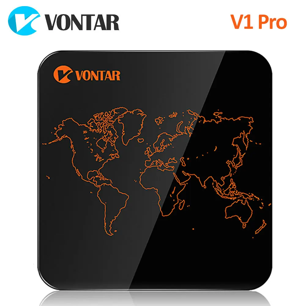 

VONTAR V1 Pro Smart Android 7.1 TV BOX Amlogic S905W Quad Core 2.4GHz WiFi 2GB 16GB Set Top Box 4K Wifi media player TV Receiver