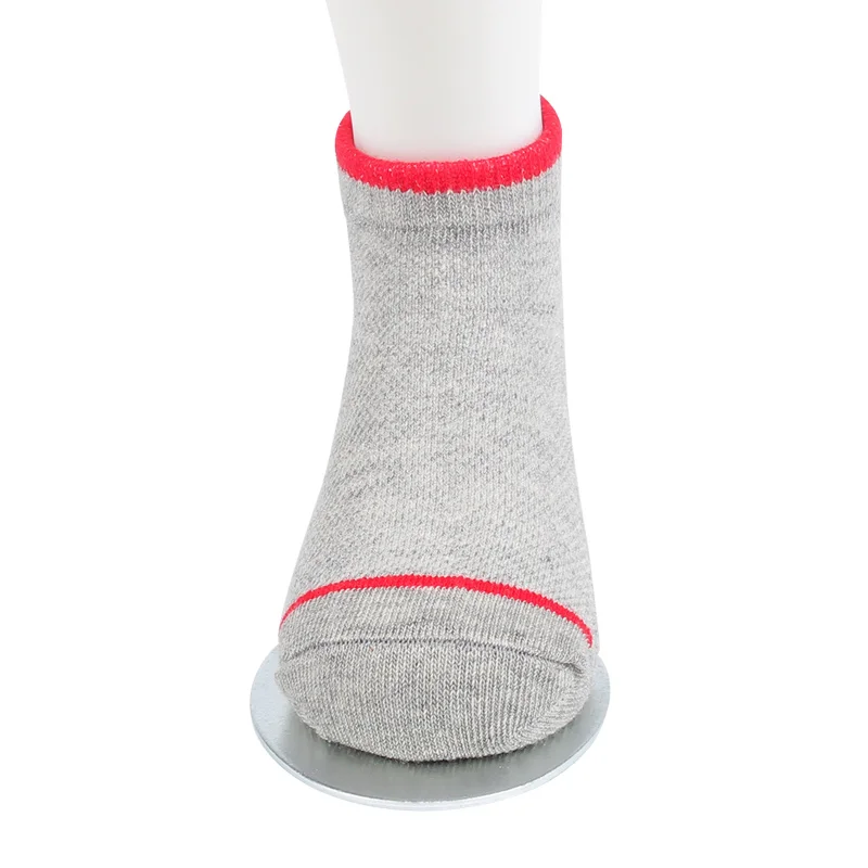 5 PairsLot Solid Boys Socks Cotton Kids Socks For Boys Breathable Thin Boys Socks With Striped Summer Children Clothing 3-12 Y (14)