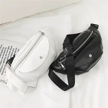 Мужская, женская, унисекс, индивидуальная, модная, сумка на плечо, водонепроницаемая, через плечо, сумка на грудь, кожаная, одноцветная, диагональная, поясная сумка